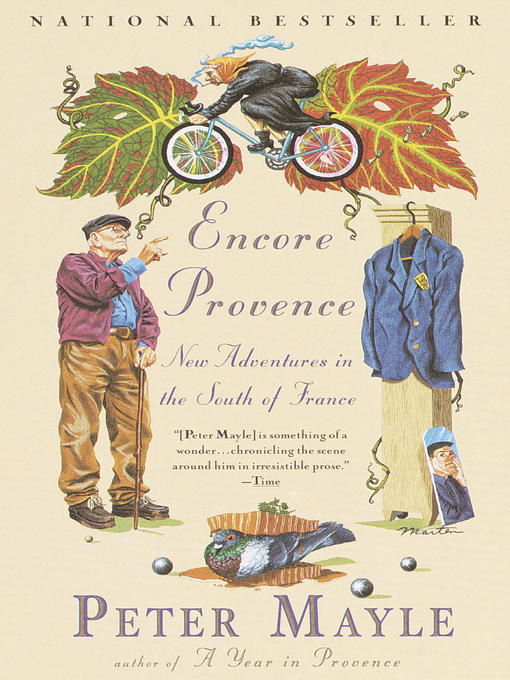 Title details for Encore Provence by Peter Mayle - Wait list